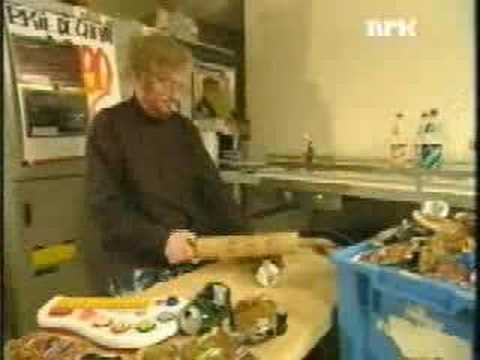 Trond Kirkvaag - Pantemaskinen