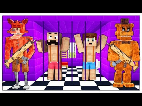 PROVA A SCAPPARE DALLA PRIGIONE DEGLI ANIMATRONICS! - Minecraft ITA