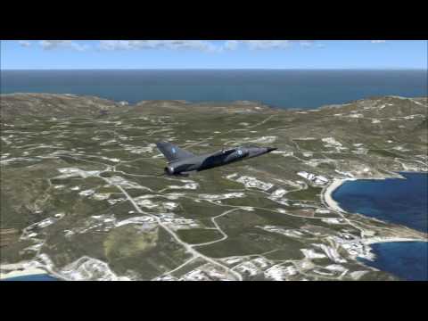 Hellenic F.1CG over Mykonos X (Aerosoft)