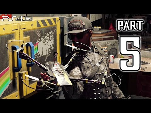 Watch Dogs 2 Walkthrough PART 5 (PS4) No Commentary Gameplay @ 1080p HD ✔