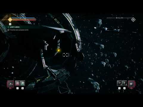 Everspace 2 - v0.5.18385 - Lost cargo mission containers can be hard to spot