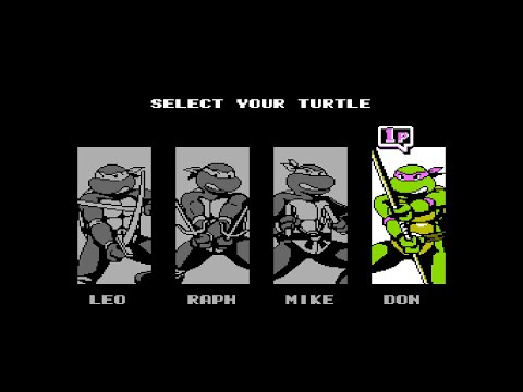 Teenage Mutant Ninja Turtles III: The Manhattan Project (Donatello) (No Hit)