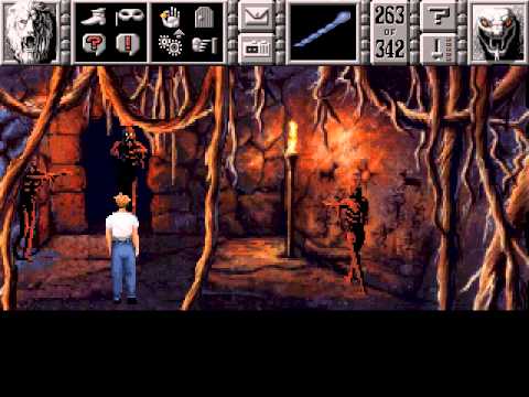 Let's Play Gabriel Knight - Escaping the Zombie Horde