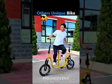 Others Crazy Bicycle Vs The Last One😱 #trolledit #funny. Part 1