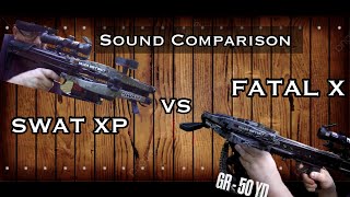 Killer Instinct Swat XP & Fatal X Sound Comparison