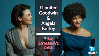 Ginnifer Goodwin & Angela Fairley on 'I Am Somebody's Child: The Regina Louise Story' | TV Insider video