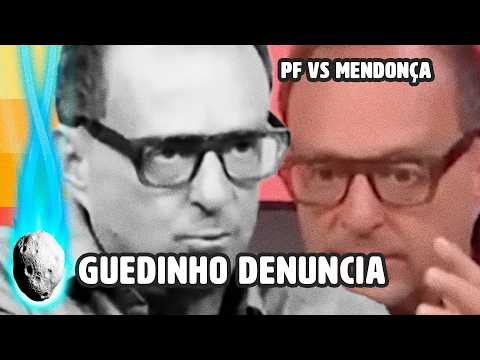 HÁ UM EMBATE ENTRE PF E MENDONÇA, DIZ OCTÁVIO GUEDES NA GLOBONEWS | PLANTÃO