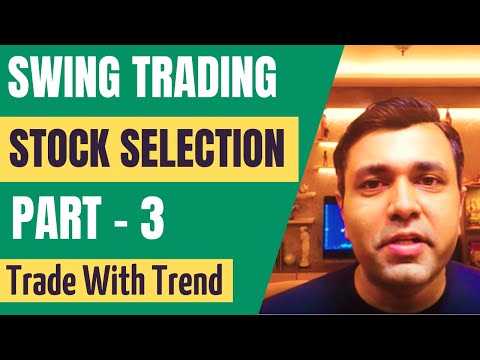 Swing Trading Stock Selection - Part 3 Video
