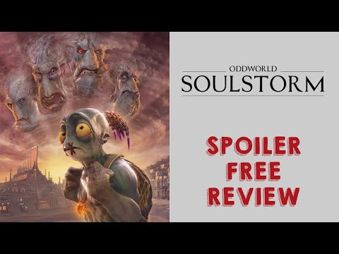 Oddworld Soulstorm Review [SPOILER FREE]