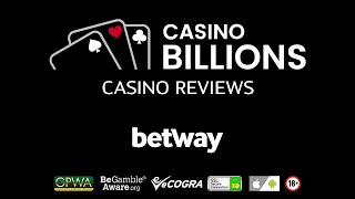 Betway  Casino Video Review - Casino Billions New Zealand - Youtube