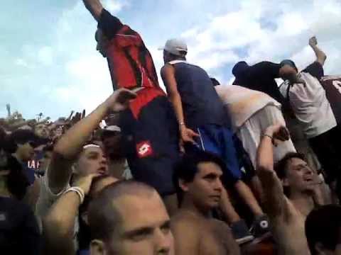 "San Lorenzo 0 Belgrano 0 Soy de San Lorenzo si señor" Barra: La Gloriosa Butteler &bull; Club: San Lorenzo