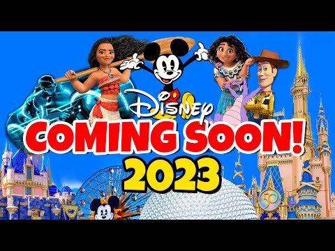 Top 10 New Disney Rides & Attractions Coming in 2023 - Walt Disney World & Disneyland
