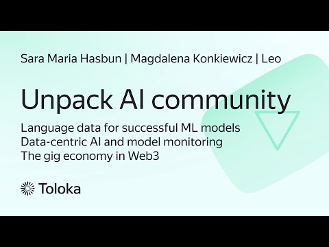 Unpack AI community: Powering data-centric AI