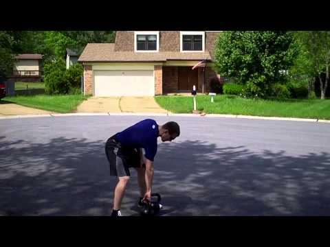 SFG II Skill Review - Double 20kg Snatch