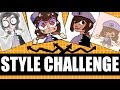 STYLE CHALLENGE Gorillaz PPG Danganronpa More