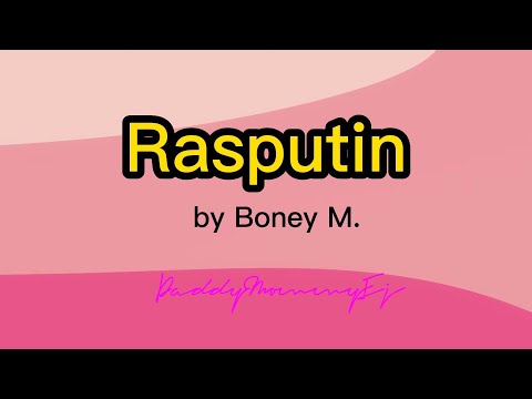 Rasputin - Boney M.