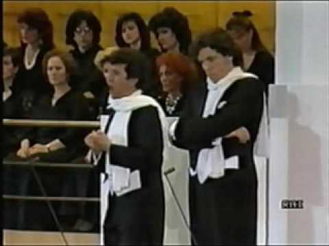 Jerry Hadley & Thomas Hampson - Marcello, finalmente - La Bohème