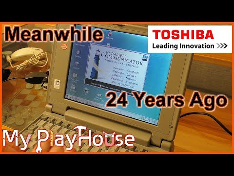 Back in 1995 this Toshiba T2130CS was Cool as Hell,, Now? - 839