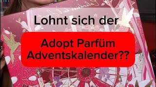 Adopt Duft Adventskalender 2025 Unboxing Video