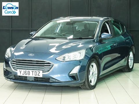 Ford Focus 1.5 EcoBlue 120 Zetec 5dr - YJ68 TDZ