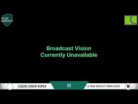 Coburg Senior Women v La Trobe University Ironfeathers