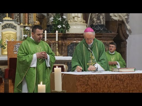 U požeškoj Župi sv. Terezije Avilske u službu uveden novi župnik