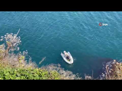 Batık tekne ihbarı ekipleri alarma geçirdi 🛥️