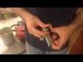 How To Open An IKEA 153 Degree Hinge