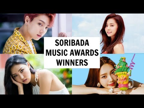 SORIBADA BEST K-MUSIC AWARDS 2018 WINNERS
