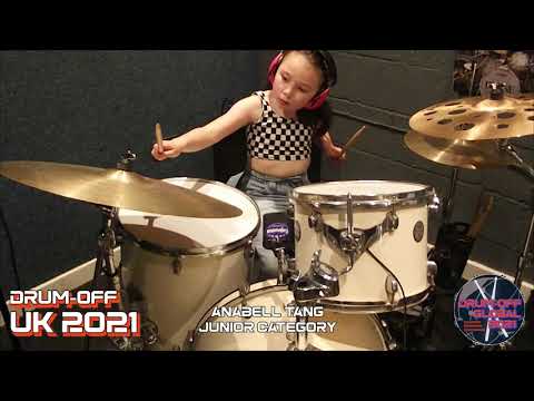 Drum-Off UK 2021 - ANABELL TANG - 8 - Junior category