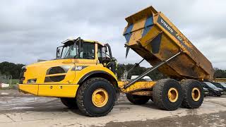 بيع شاحنة مفصلية Volvo A40F - صورة 4 | Machineryline SA شاحنة مفصلية Volvo A40F | صورة 4 - Machineryline