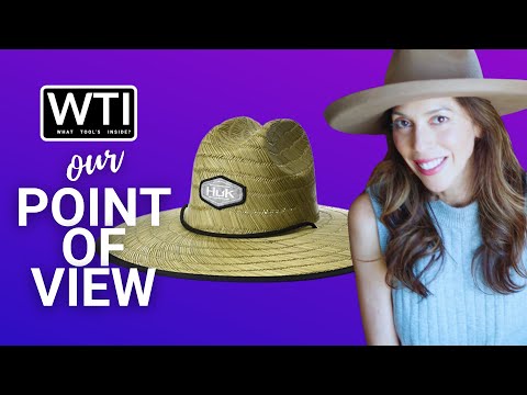 HUK Women's Straw Fishing Hats - WTI product video review