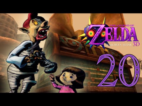 The Legend of Zelda: Majora's Mask 3D 100% | Part 20: Ikana Canyon