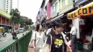 Hindi music in Little India, Singapore