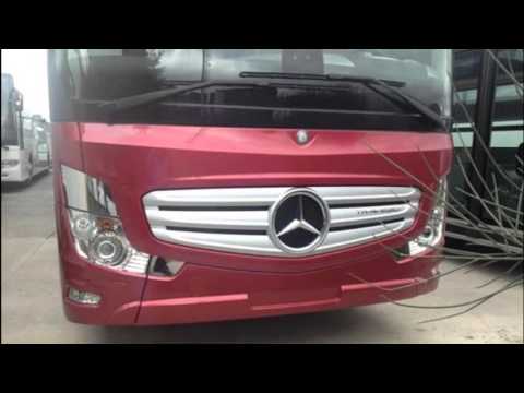 Thumbnail for New Mercedes-Benz Travego Review by Mercedes-Benz Travego