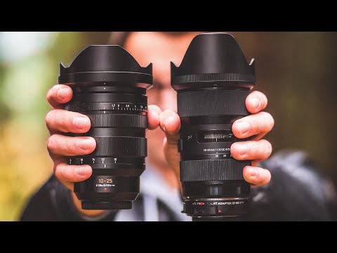 Panasonic Leica 10-25mm f/1.7 vs Sigma 18-35mm f/1.8 - Objektiv-Vergleich an der Panasonic Lumix GH5