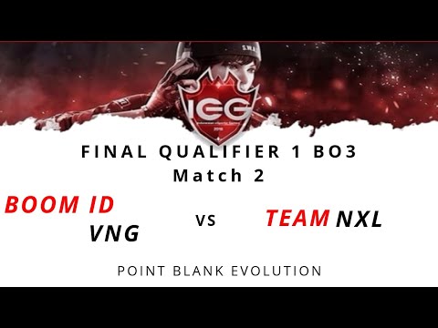 BOOM ID VNG VS NXL FINAL Match 2 IEG 2018 BO1 POINT BLANK OPEN QUALIFIER 1 Map ( STROMTUBE )