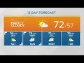Storm Team 2 Elyse Smith's Daybreak forecast for 9/3/21