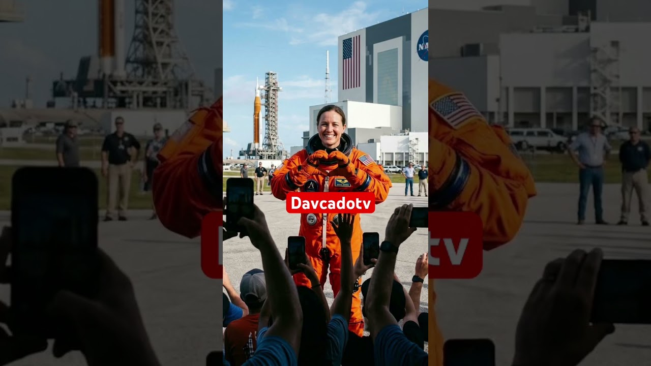 She is a record-breaker for the longest single spaceflight by a woman. #davcadotv #gunnyboy #nassa