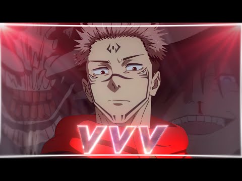 Jujutsu Kaisen Sukuna vs Mahoraga 「Yeat - VVV」[EDIT/AMV] 4K