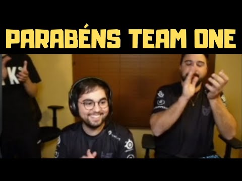 KAKAVEL DESABAFA APÓS A CLASSIFICAÇÃO DA TEAM ONE E MALUK3 APARECE NA LIVE