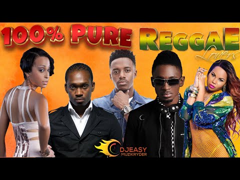 100% PURE REGGAE LOVERS MEGA MIX BUSY SIGNAL,ALAINE,ROMAIN VIRGO,CECILE,CHRIS MARTIN,JAH CURE,