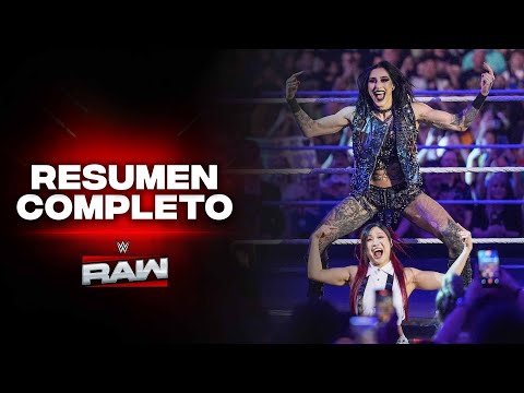 Complete Raw Recap: October 13, 2025