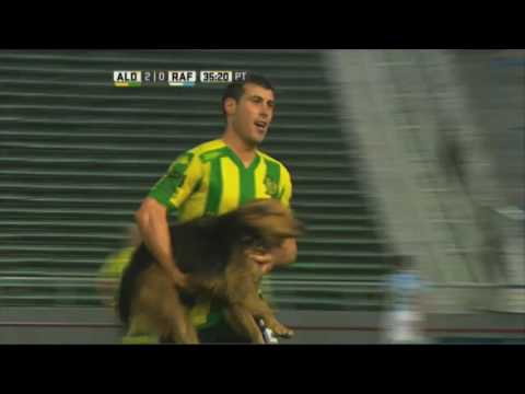 Lo sacó en Motoneta. Aldosivi 2 - Rafaela 0. Fecha 15. Primera División 2016.