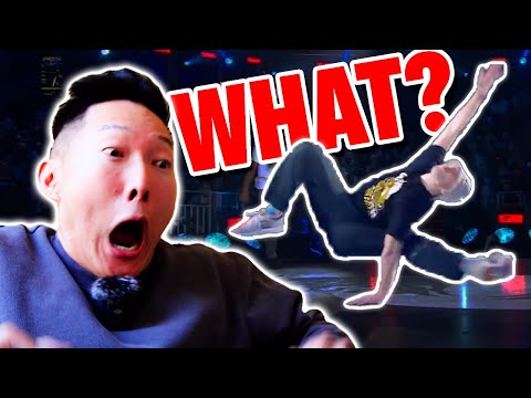 B-Boy Reacts: LIL G vs CHEERITO | Red Bull BC One 2014