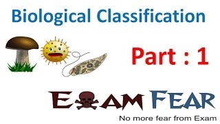 Biology Biological Classification part 1 (Introduction & Aristotle) CBSE class 11 XI