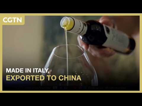 Made in Italy, exported to China