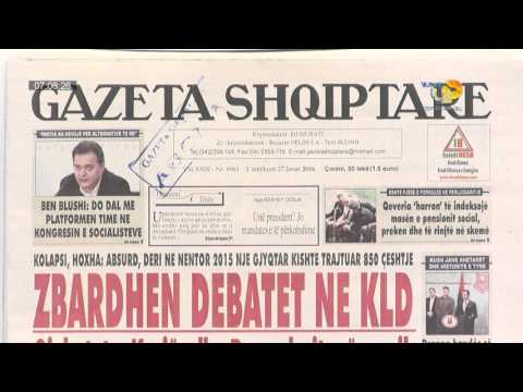 Wake Up, 27 Janar 2016, Pjesa 1 - Top Channel Albania - Entertainment Show