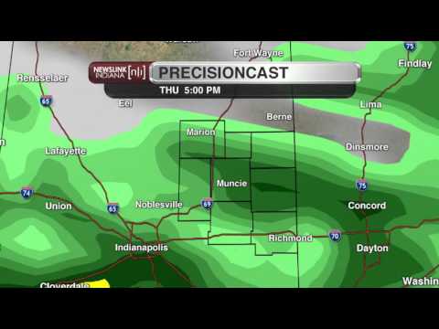 NewsLink Indiana Mid Day Weather April 5 2016   Amanda Kedzierski