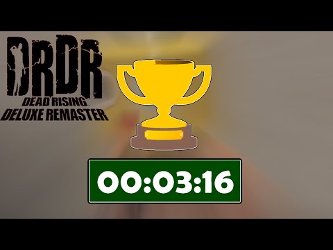 Dead Rising Remastered World Record Speedrun (any%)